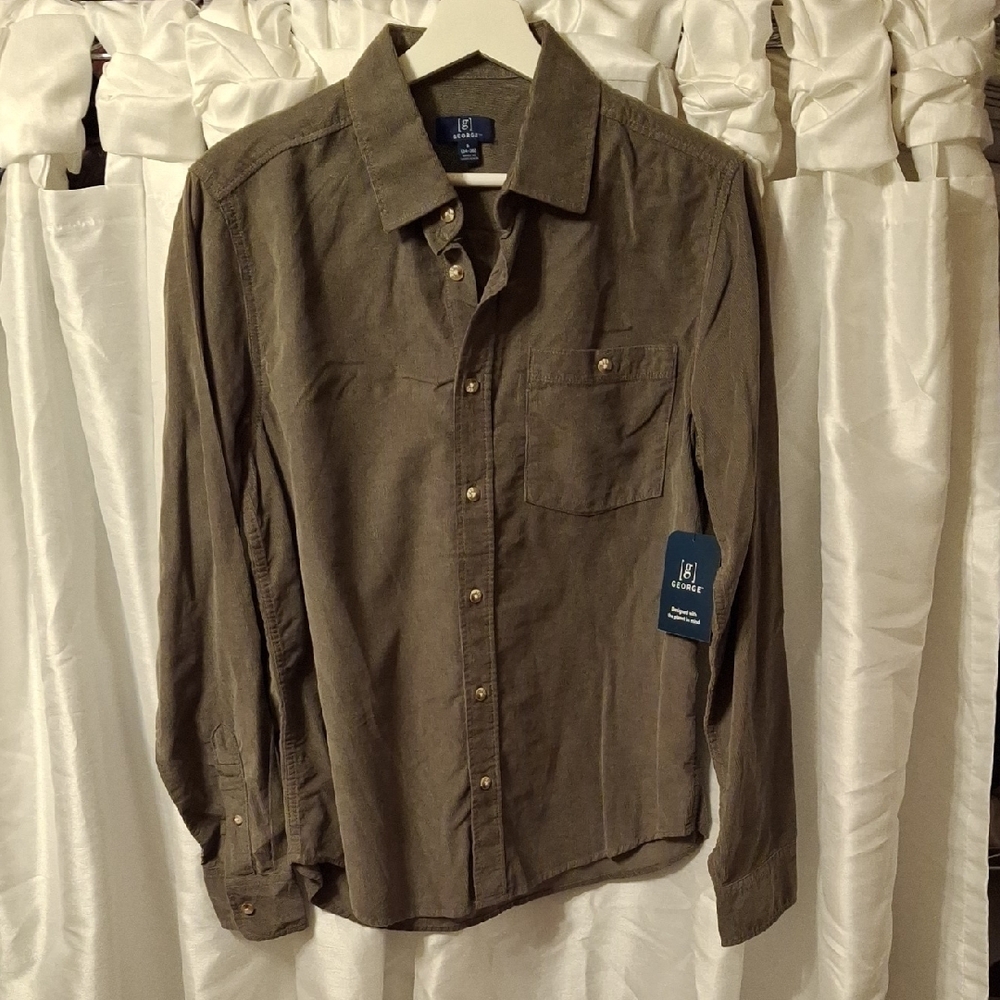 George Men's Green Shirt S 💘💘💘💘